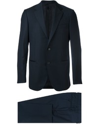Caruso Notched Lapel Formal Suit
