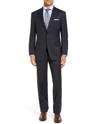 Canali Classic Fit Solid Wool Suit