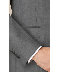 Burberry Classic Fit Wool Part Canvas Suit