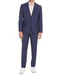 Ted Baker London Fit Solid Wool Suit