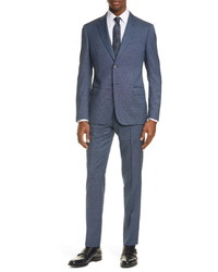 Emporio Armani G Fit Solid Wool Suit