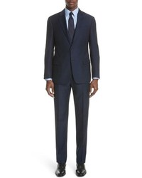 Emporio Armani G Line Trim Fit Solid Wool Suit