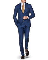 Suitsupply Lazio Slim Fit Solid Wool Suit