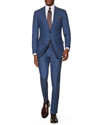 Suitsupply Lazio Slim Fit Solid Wool Suit