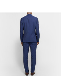 Paul Smith London Blue Soho Slim Fit Wool And Mohair Blend Suit