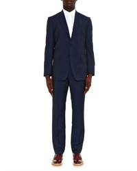Paul Smith London Byard Wool And Mohair Blend Suit