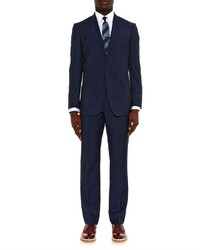 Paul Smith London Byard Wool And Mohair Blend Suit