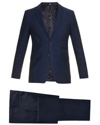 Burberry London Stirling Notch Lapel Wool Blend Suit