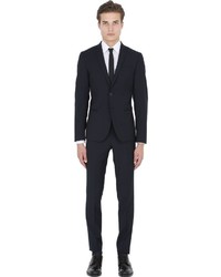 Manuel Ritz Slim Fit Stretch Wool Blend Suit