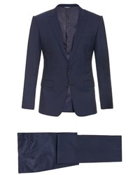 Dolce & Gabbana Martini Fit Stretch Wool Suit