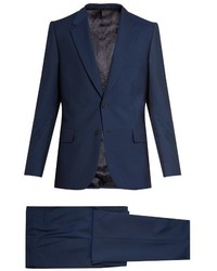 Paul Smith Mayfair Fit Wool And Mohair Blend Travel Suit