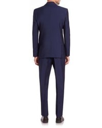 Burberry Millbank Two Button Wool Mohair Suit
