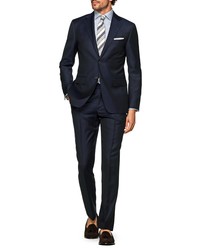 Suitsupply Napoli Slim Fit Solid Wool Suit