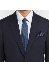 Paul Smith Navy A Suit To Travel In Soho Slim Fit Wool Suit