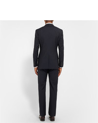 Paul Smith Navy Byard Slim Fit Wool And Mohair Blend Travel Suit