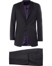 Paul Smith Navy Byard Slim Fit Wool And Mohair Blend Travel Suit