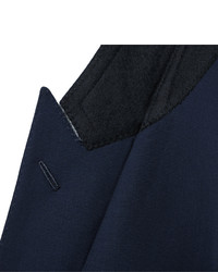 Dolce & Gabbana Navy Martini Slim Fit Virgin Wool Blend Suit