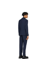 Giorgio Armani Navy Wool 2 Button Suit