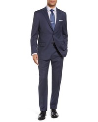 Hart Schaffner Marx New York Classic Fit Solid Wool Suit