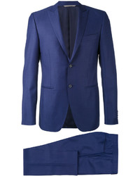 Canali Pointed Lapels Two Piece Suit