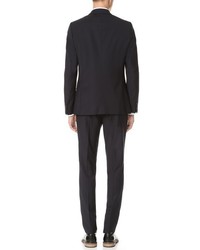 Paul Smith Ps By Mid Fit Wool Nested Suit