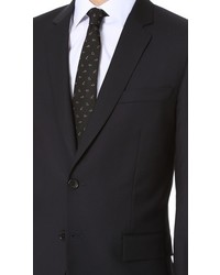 Paul Smith Ps By Mid Fit Wool Nested Suit