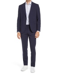 Ted Baker London Ralph Extra Slim Fit Plaid Stretch Wool Suit