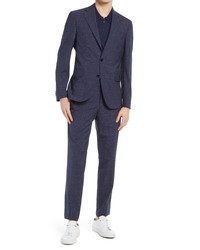Ted Baker London Ralph Extra Slim Fit Solid Wool Linen Suit