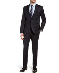 BOSS Ryanwin Extra Trim Fit Solid Wool Suit
