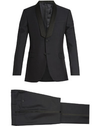 Valentino Shawl Collar Wool And Mohair Blend Tuxedo