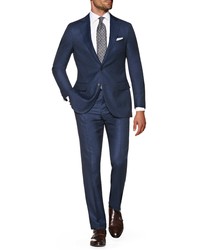 Suitsupply Sienna Regular Fit Birds Eye Wool Suit