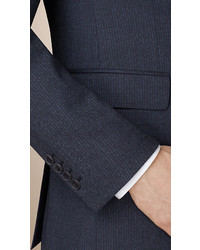 Burberry Slim Fit Travel Tailoring Wool Suit