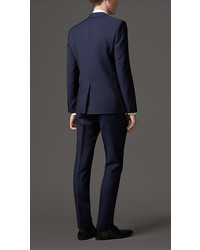Burberry Slim Fit Wool Mohair Suit, $1,550 | Burberry | Lookastic