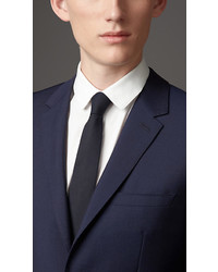 Burberry Slim Fit Wool Mohair Suit, $1,550 | Burberry | Lookastic