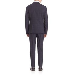 Strellson Slim Fit Wool Suit