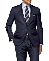 Suitsupply Solid Wool Suit