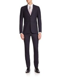 Burberry Stirling Two Button Wool Suit