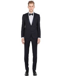 Tagliatore Super 110s Wool Tuxedo Suit