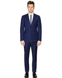Z Zegna Super 130s Wool Twill Suit