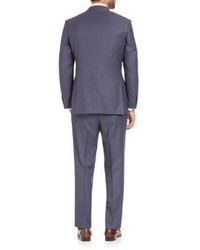 Canali Textured Wool Suit