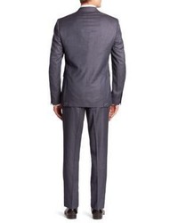 Burberry Textured Wool Suit