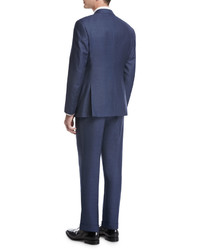 Giorgio Armani Textured Wool Two Piece Suit