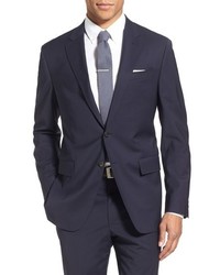 Todd Snyder White Label May Fair Trim Fit Solid Stretch Wool Suit