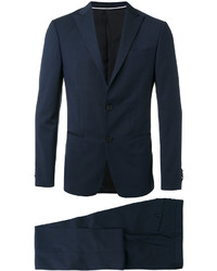 Z Zegna Two Piece Wool Suit