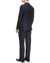 Giorgio Armani Virgin Wool Tuxedo Suit