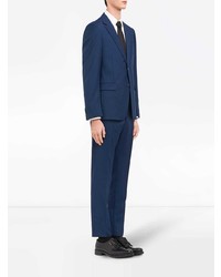 Prada Wool And Mohair Single Breasted Suit