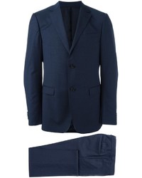 Z Zegna Fitted Dress Suit