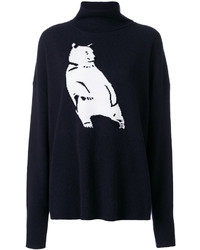 Markus Lupfer Bear Motif Sweater
