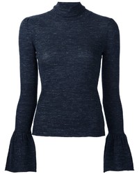 Co Bell Sleeve Sweater