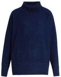 Vanessa Bruno Fanchon Roll Neck Wool Blend Sweater
